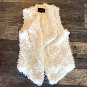 Faux fur Vest